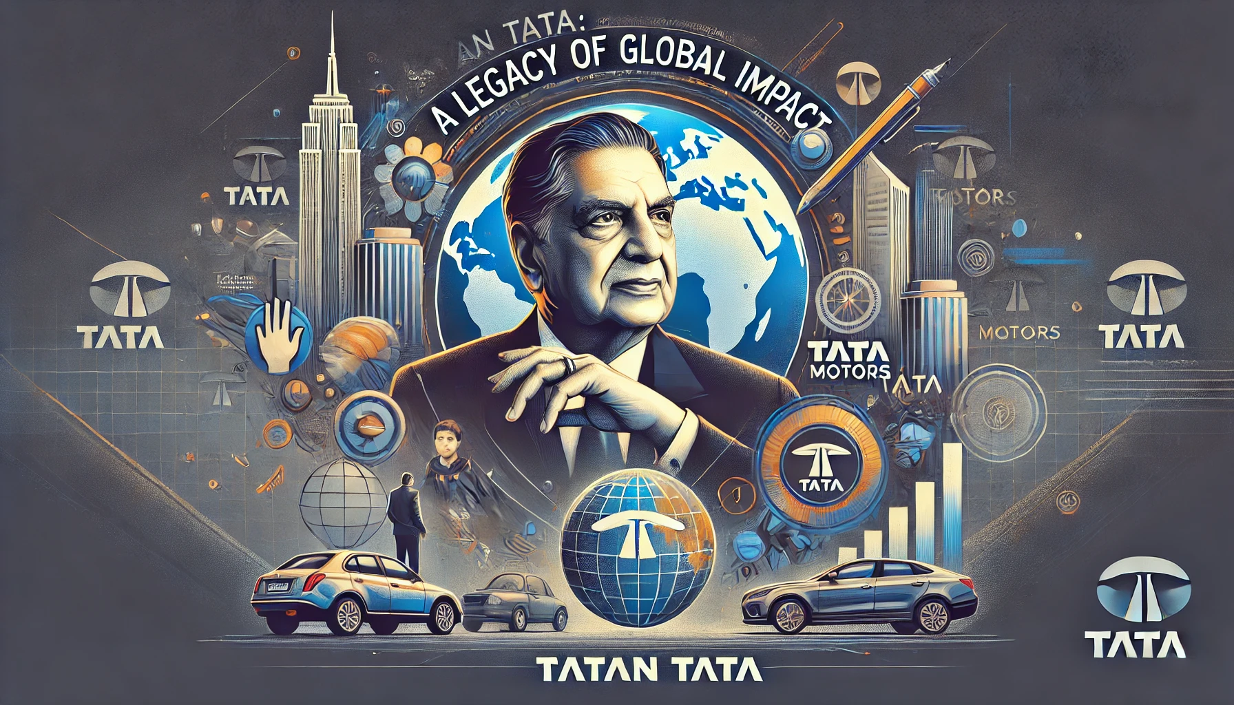 Ratan Tata’s Legacy: How He Transformed Tata Group into a Global ...