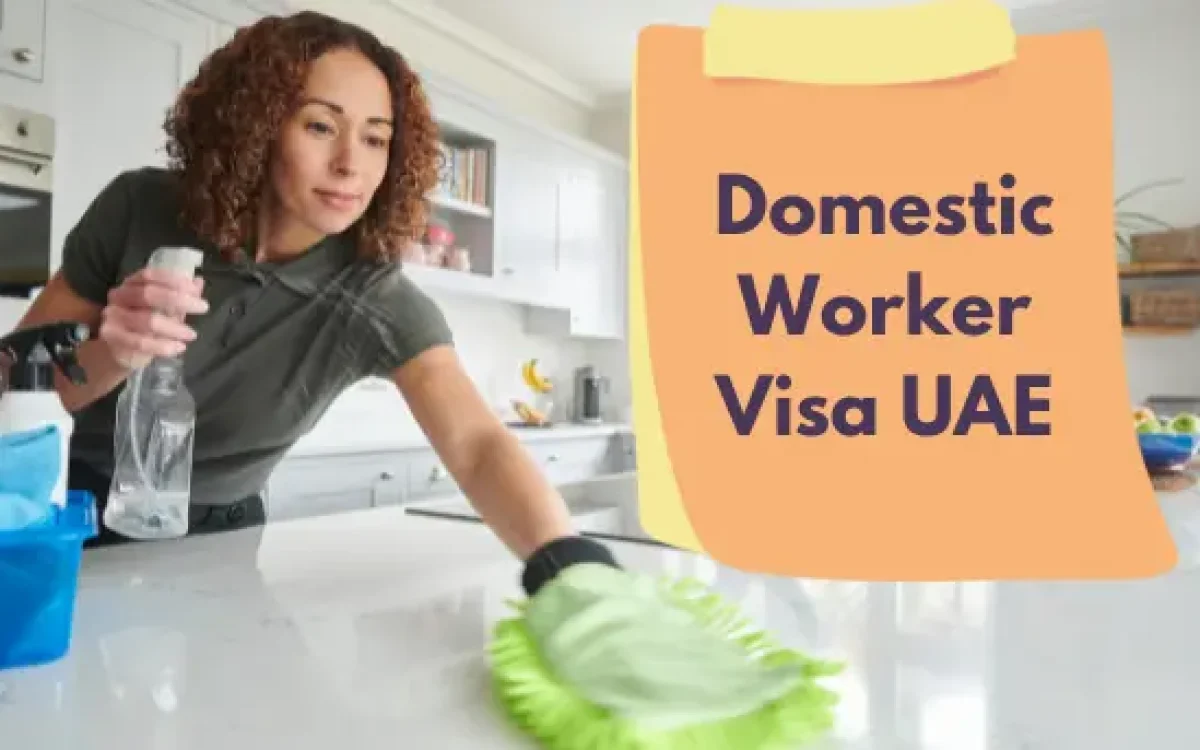 Simplifying Domestic Worker Visas with Dubai Now App